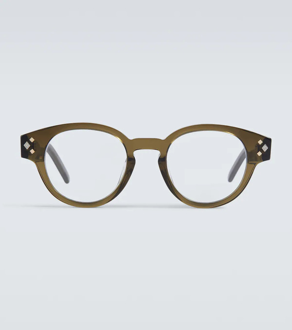  Dior Eyewear Dior Eyewear Cd Diamondo R1i Round Glasses 