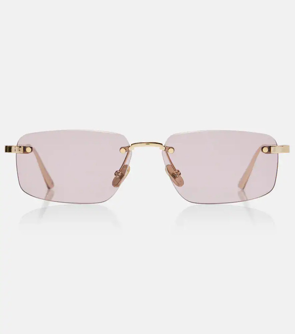  Dior Eyewear Dior Eyewear Cdior S4u Rectangular Sunglasses 