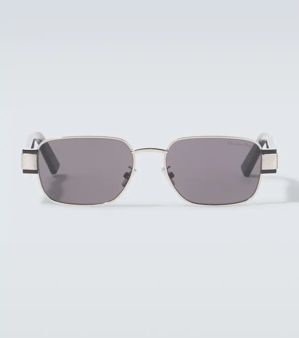  Dior Eyewear Dior Eyewear Christian Dior Label S2u Rectangular Sunglasses 
