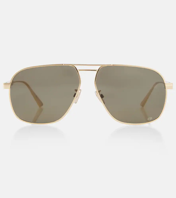  Dior Eyewear Dior Eyewear Diorcannage A3u Aviator Sunglasses 