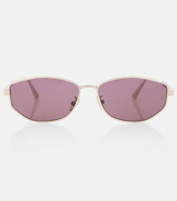  Dior Eyewear Dior Eyewear Diorcannage B1u Oval Sunglasses 