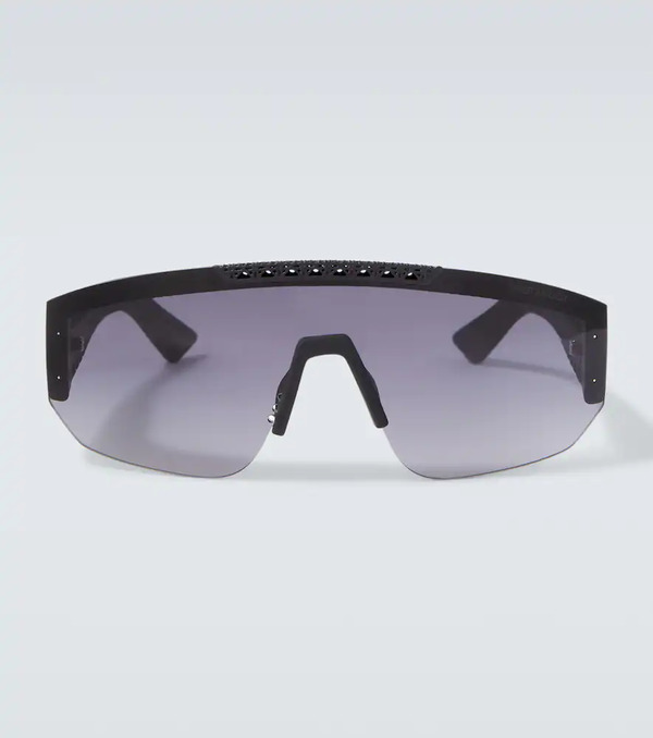  Dior Eyewear Dior Eyewear Dior3d M2u Shield Sunglasses 