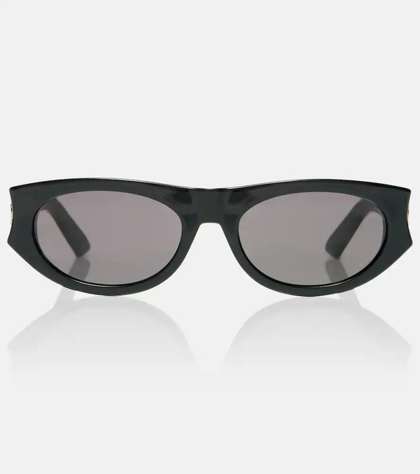  Dior Eyewear Dior Eyewear Diorglow B2i Oval Sunglasses 