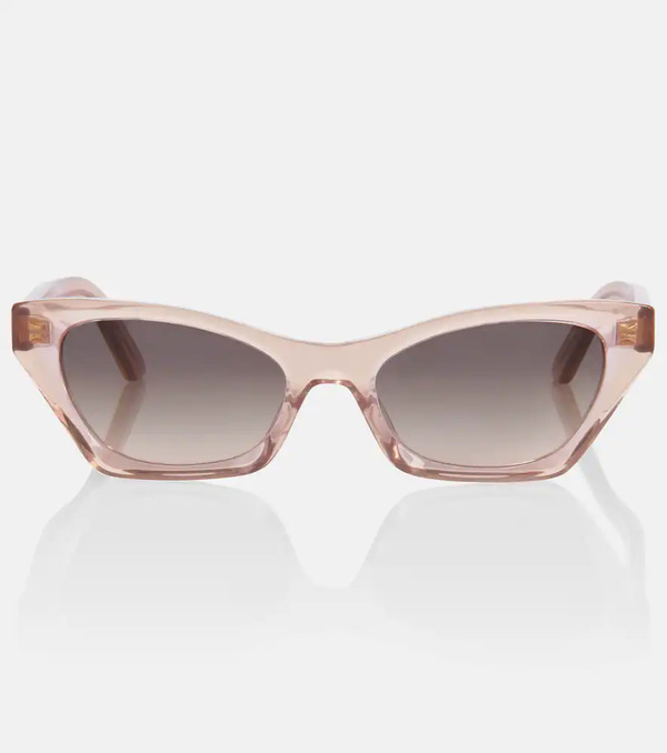  Dior Eyewear Dior Eyewear Diormidnight B1i Cat-eye Sunglasses 
