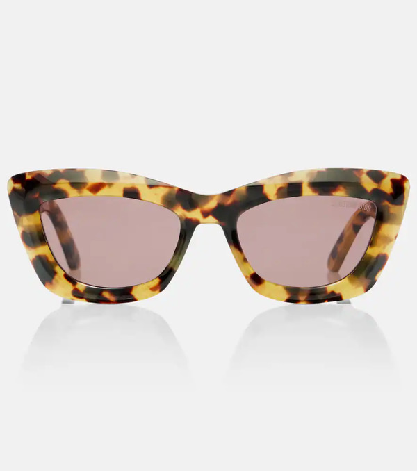  Dior Eyewear Dior Eyewear Diormidnight B3i Cat-eye Sunglasses 