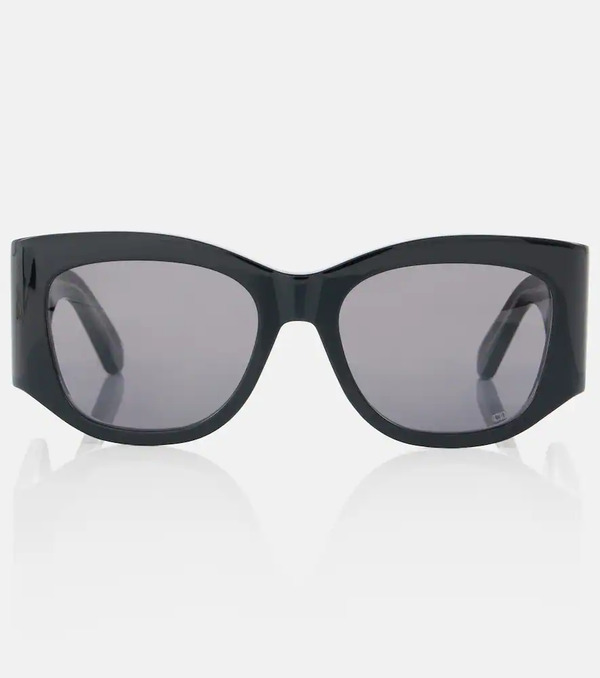  Dior Eyewear Dior Eyewear Diornuit S1i Oversized Sunglasses 