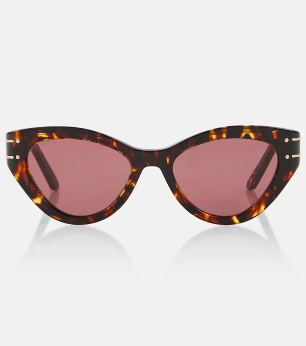  Dior Eyewear Dior Eyewear Diorsignature B7i Cat-eye Sunglasses 