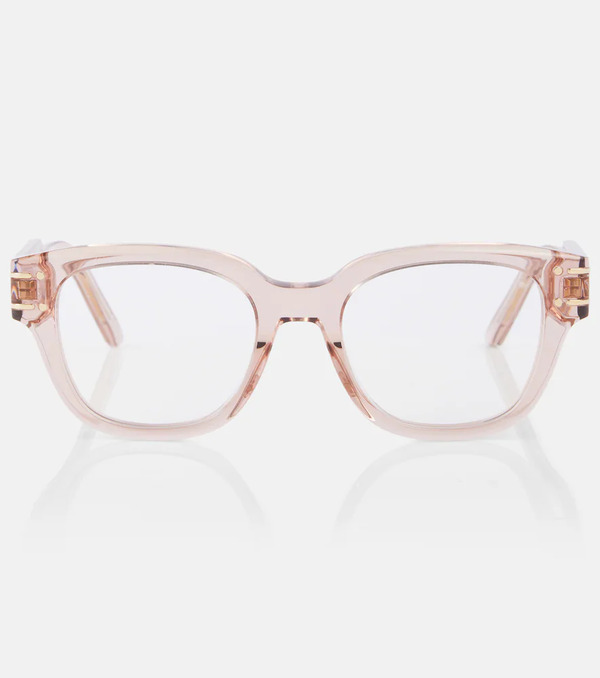  Dior Eyewear Dior Eyewear Diorsignature O S6i Square Glasses 