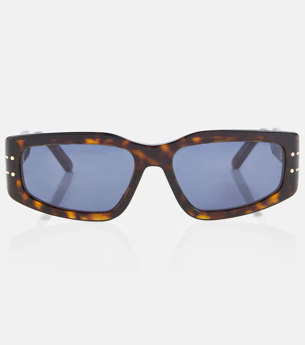  Dior Eyewear Dior Eyewear Diorsignature S9u Rectangular Sunglasses 