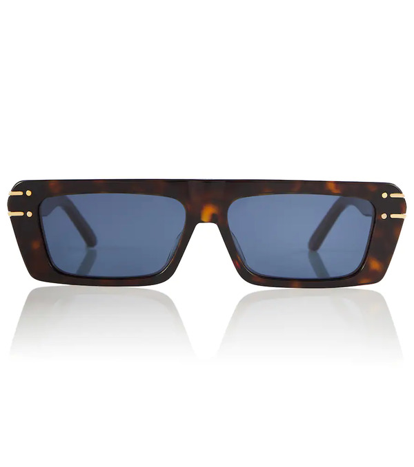  Dior Eyewear Dior Eyewear Diorsignature S2u Tortoiseshell Sunglasses 