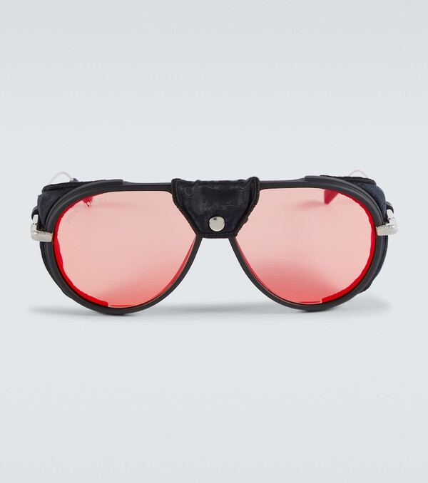  Dior Eyewear Dior Eyewear Diorsnow A1i Aviator Sunglasses 