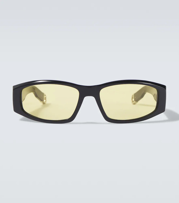  Dior Eyewear Dior Eyewear Diorsymbol S1i Rectangular Sunglasses 