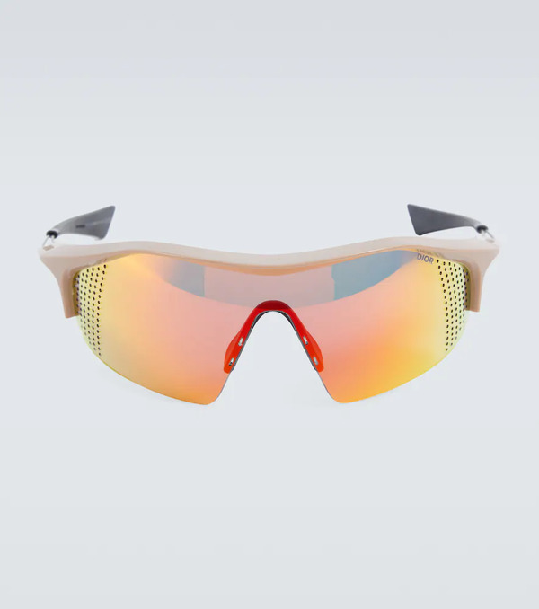  Dior Eyewear Dior Eyewear Diorxplorer M1u Shield Sunglasses 