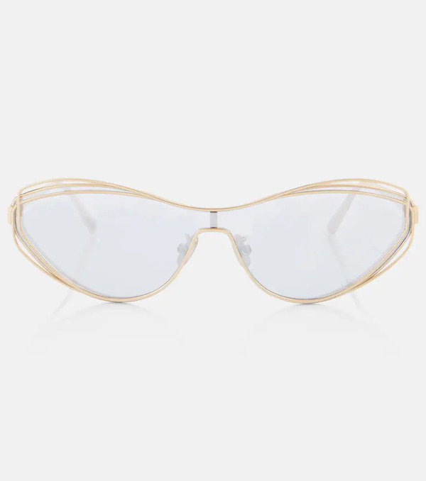  Dior Eyewear Dior Eyewear Fildior M1u Cat-eye Sunglasses 