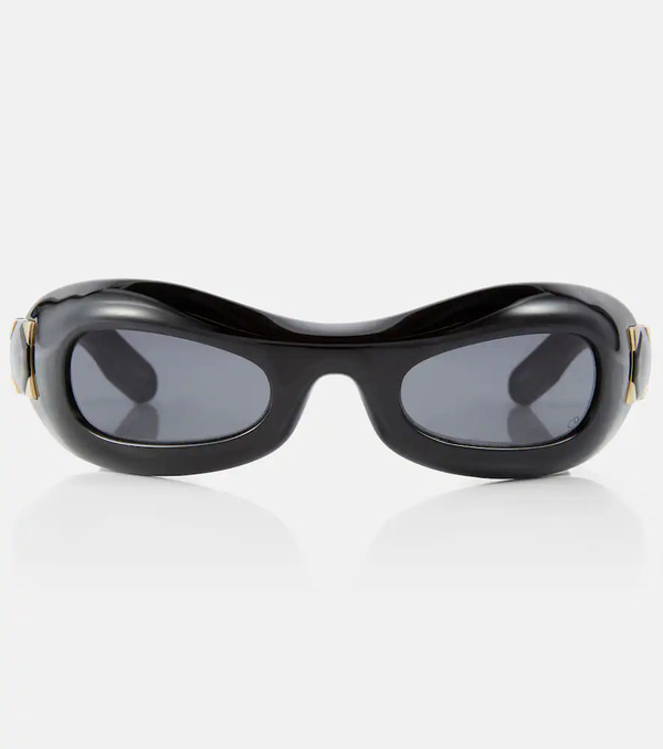  Dior Eyewear Dior Eyewear Lady 95.22 R1i Rectangular Sunglasses 