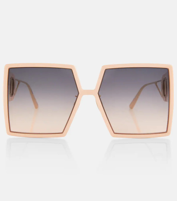  Dior Eyewear Dior Eyewear 30montaigne Su Oversized Sunglasses 