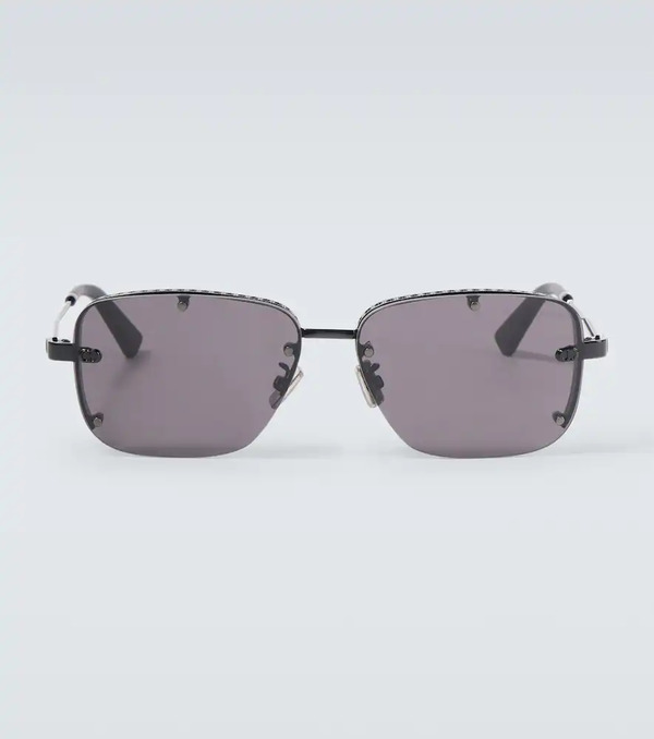  Dior Eyewear Dior Eyewear Neodior S4u Rectangular Sunglasses 