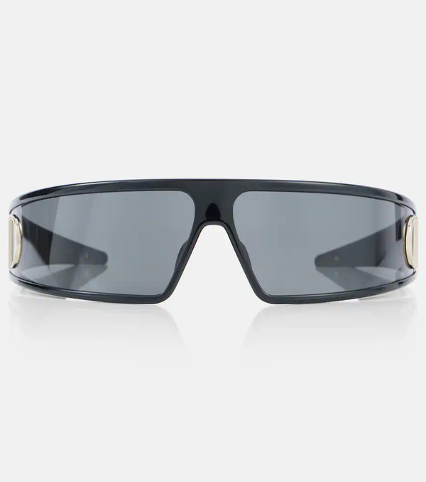  Dior Eyewear Dior Eyewear Verydior M1u Shield Sunglasses 
