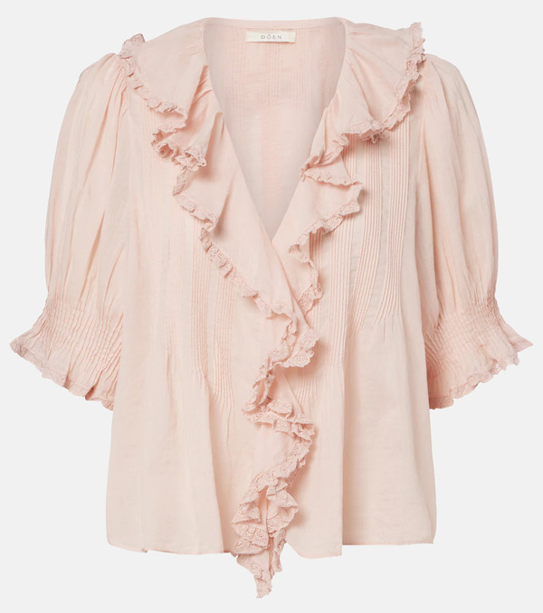  Doen Doen Henri Cotton Voile Top 