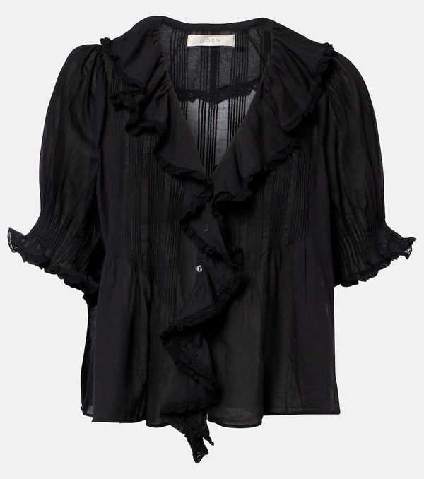  Doen Doen Henri Cotton Voile Top 