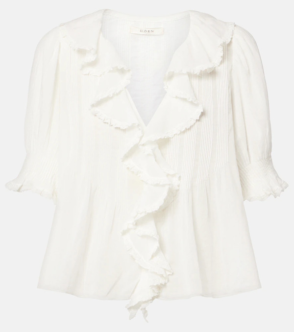  Doen Doen Henri Cotton Voile Top 