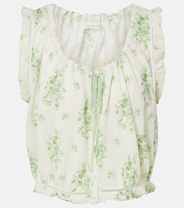  Doen Doen Traveler Cotton Top 
