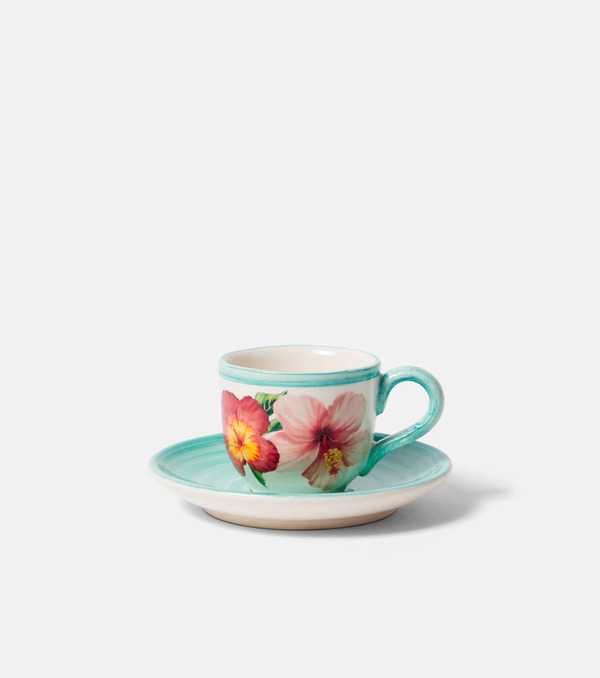  Dolce&gabbana Casa Dolce&gabbana Casa Ceramic Coffee Cup 