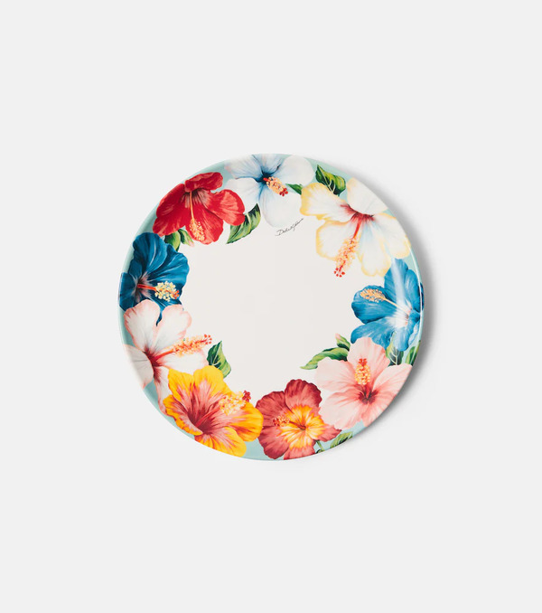  Dolce&gabbana Casa Dolce&gabbana Casa Ceramic Dessert Plate 