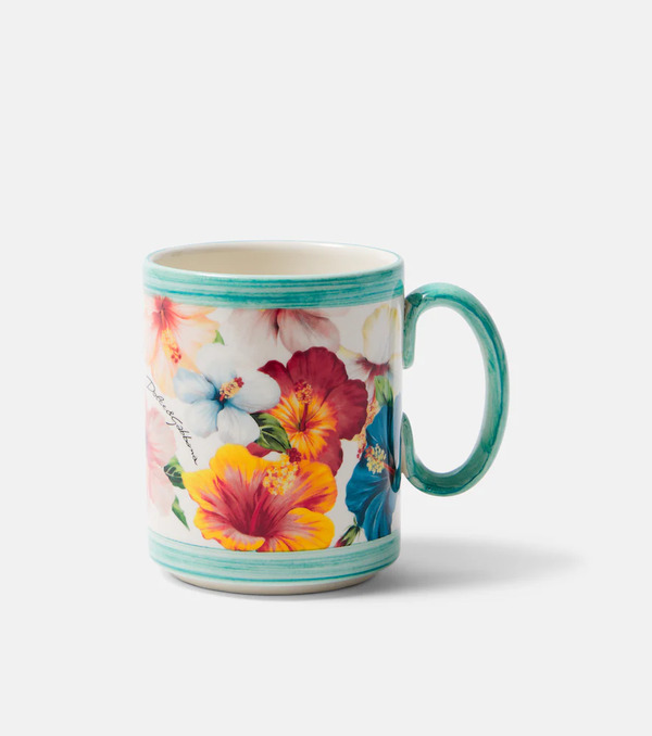  Dolce&gabbana Casa Dolce&gabbana Casa Floral Ceramic Mug 
