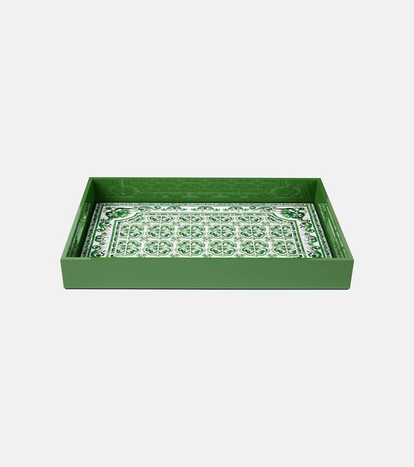  Dolce&gabbana Casa Dolce&gabbana Casa Majolica Decorative Tray 