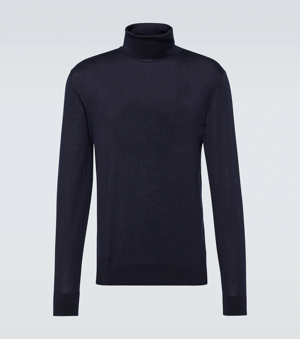  Dolce&gabbana Dolce&gabbana Cashmere-blend Turtleneck Sweater 