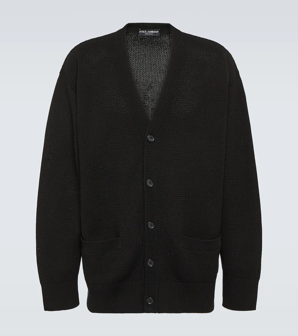  Dolce&gabbana Dolce&gabbana Cotton Cardigan 