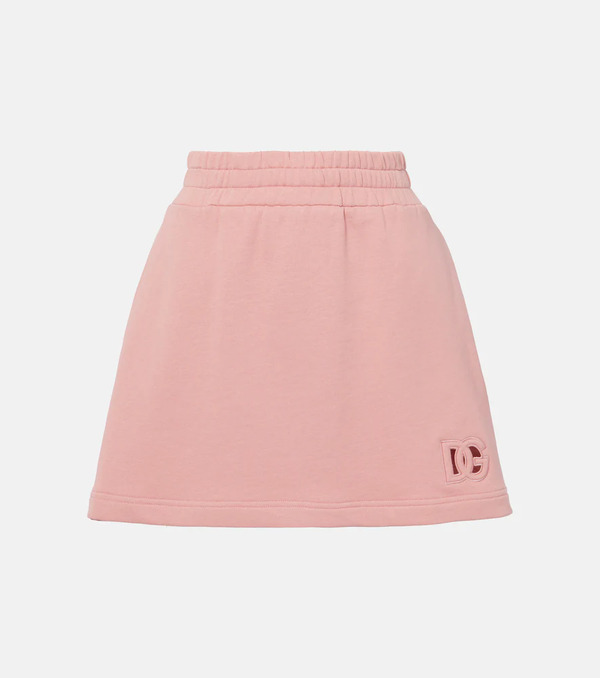  Dolce&gabbana Dolce&gabbana Cotton Miniskirt 