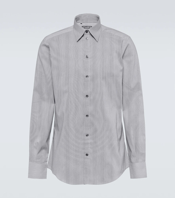  Dolce&gabbana Dolce&gabbana Cotton Shirt 