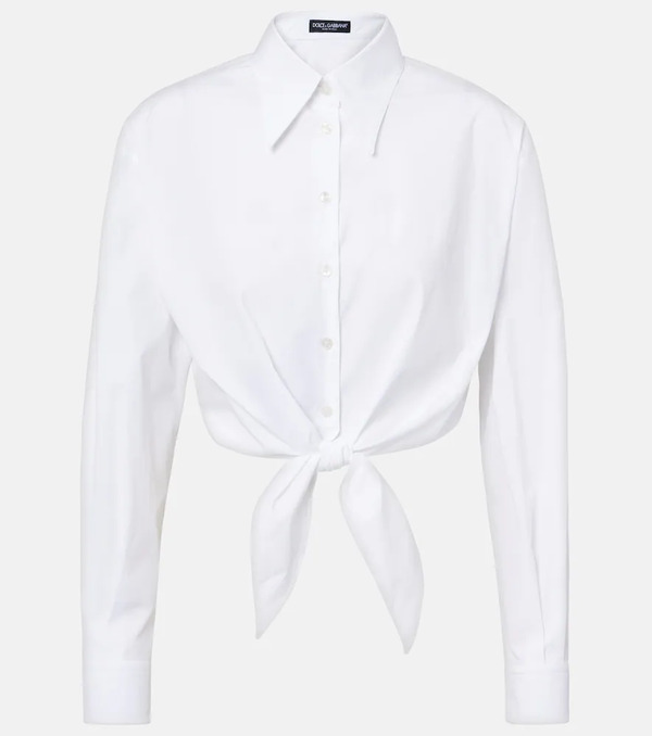  Dolce&gabbana Dolce&gabbana Cotton Top 