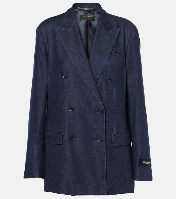  Dolce&gabbana Dolce&gabbana Denim Blazer 