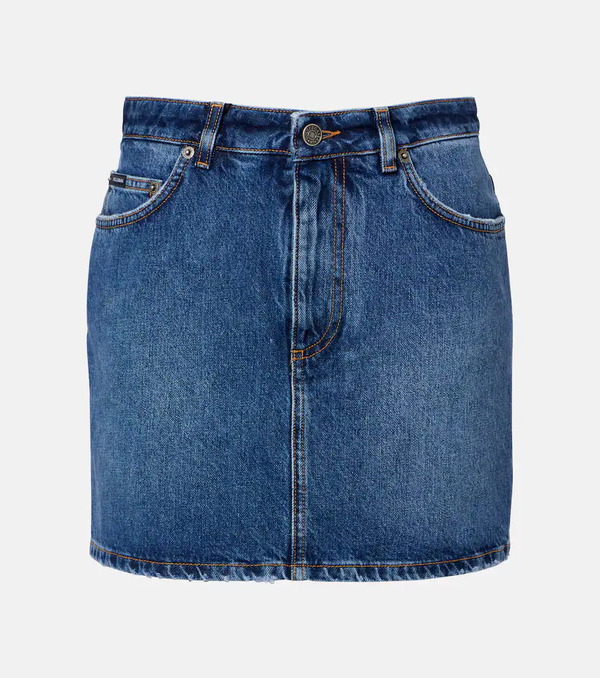  Dolce&gabbana Dolce&gabbana Denim Miniskirt 