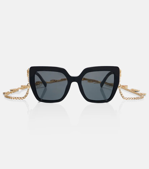  Dolce&gabbana Dolce&gabbana Devotion Square Sunglasses 