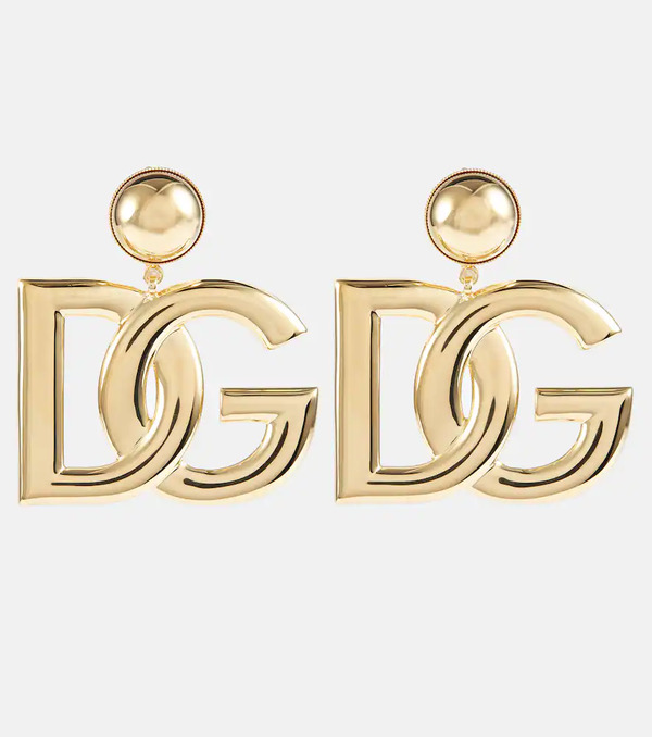  Dolce&gabbana Dolce&gabbana Dg Clip-on Earrings 