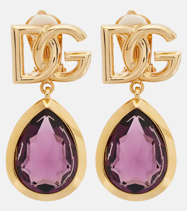  Dolce&gabbana Dolce&gabbana Dg Clip-on Earrings 