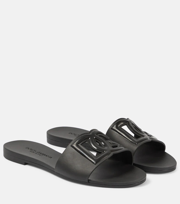  Dolce&gabbana Dolce&gabbana Dg Cutout Slides 