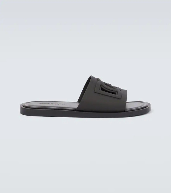  Dolce&gabbana Dolce&gabbana Dg Cutout Slides 