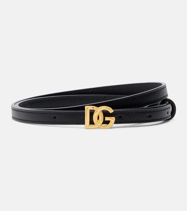  Dolce&gabbana Dolce&gabbana Dg Leather Belt 