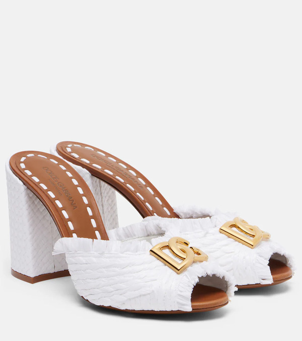  Dolce&gabbana Dolce&gabbana Dg Mules 