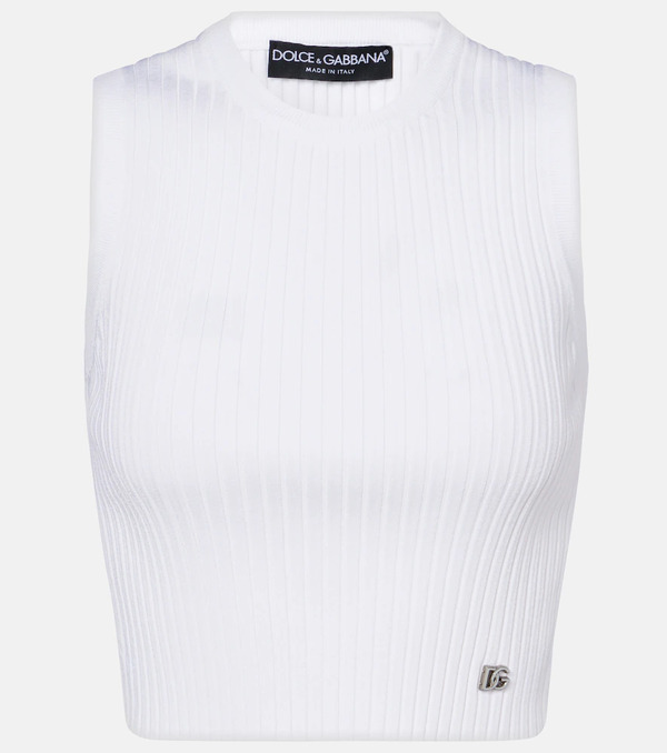  Dolce&gabbana Dolce&gabbana Dg Tank Top 