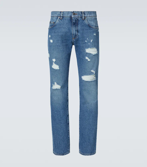  Dolce&gabbana Dolce&gabbana Distressed Jeans 