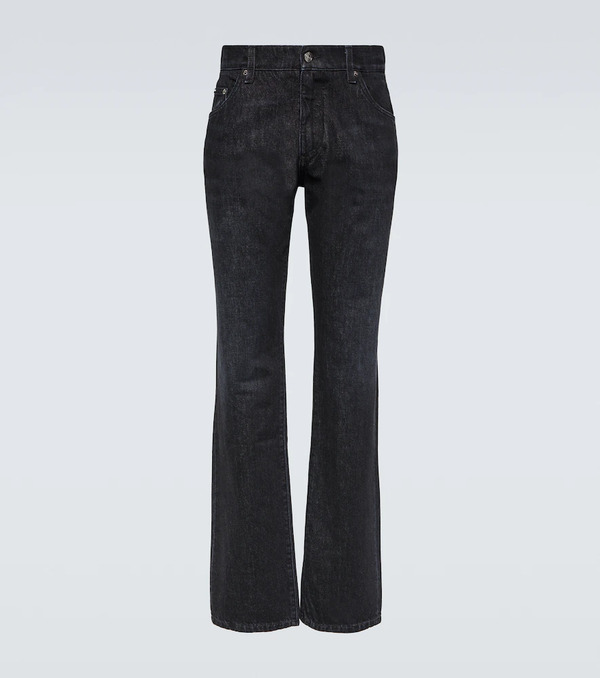  Dolce&gabbana Dolce&gabbana Distressed Slim Jeans 