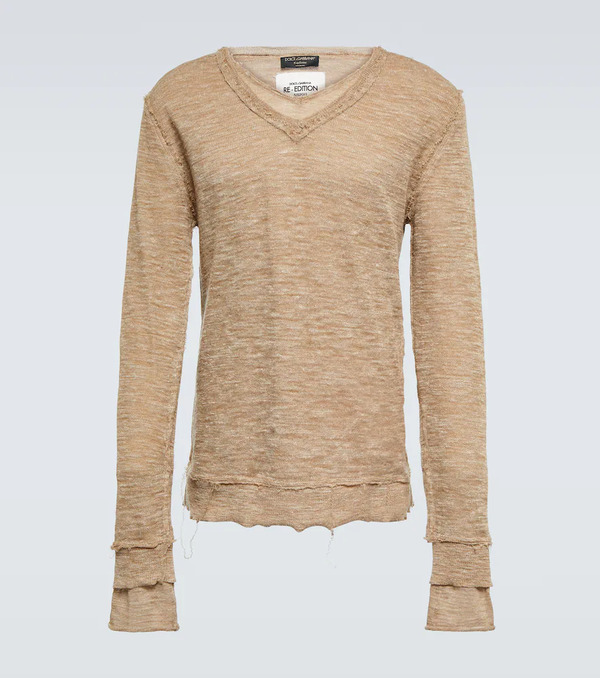  Dolce&gabbana Dolce&gabbana Distressed Sweater 