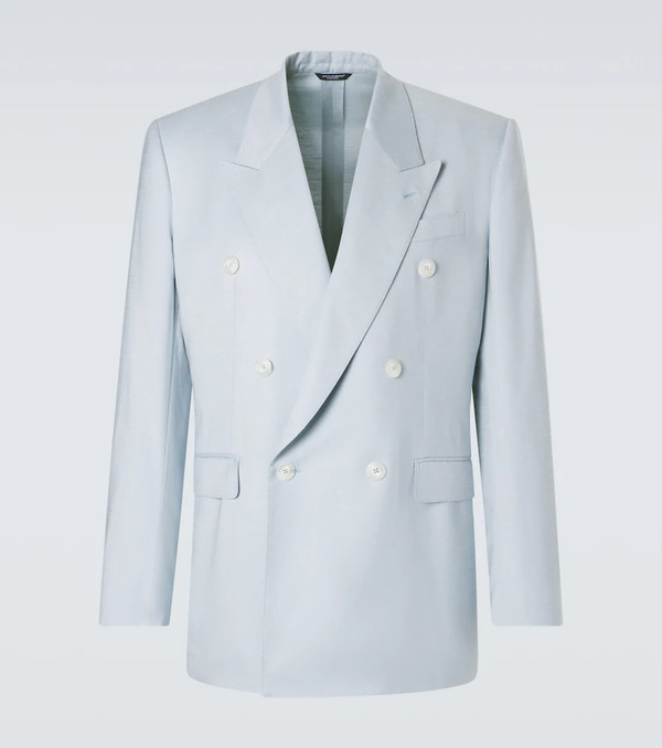  Dolce&gabbana Dolce&gabbana Double-breasted Blazer 