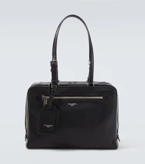  Dolce&gabbana Dolce&gabbana Ellis Leather Briefcase 
